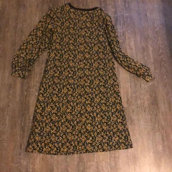 NWOT Zara Floral Print Dress - Picture 5 of 6